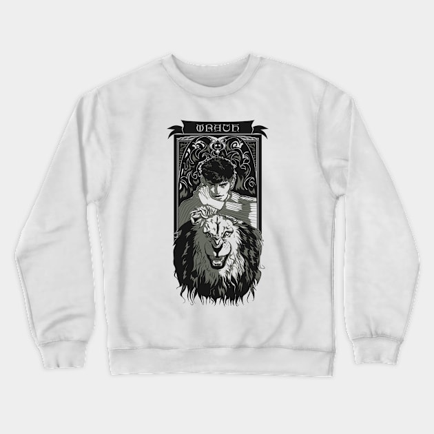 Sins and Virtue (WRATH) Crewneck Sweatshirt by angelielle